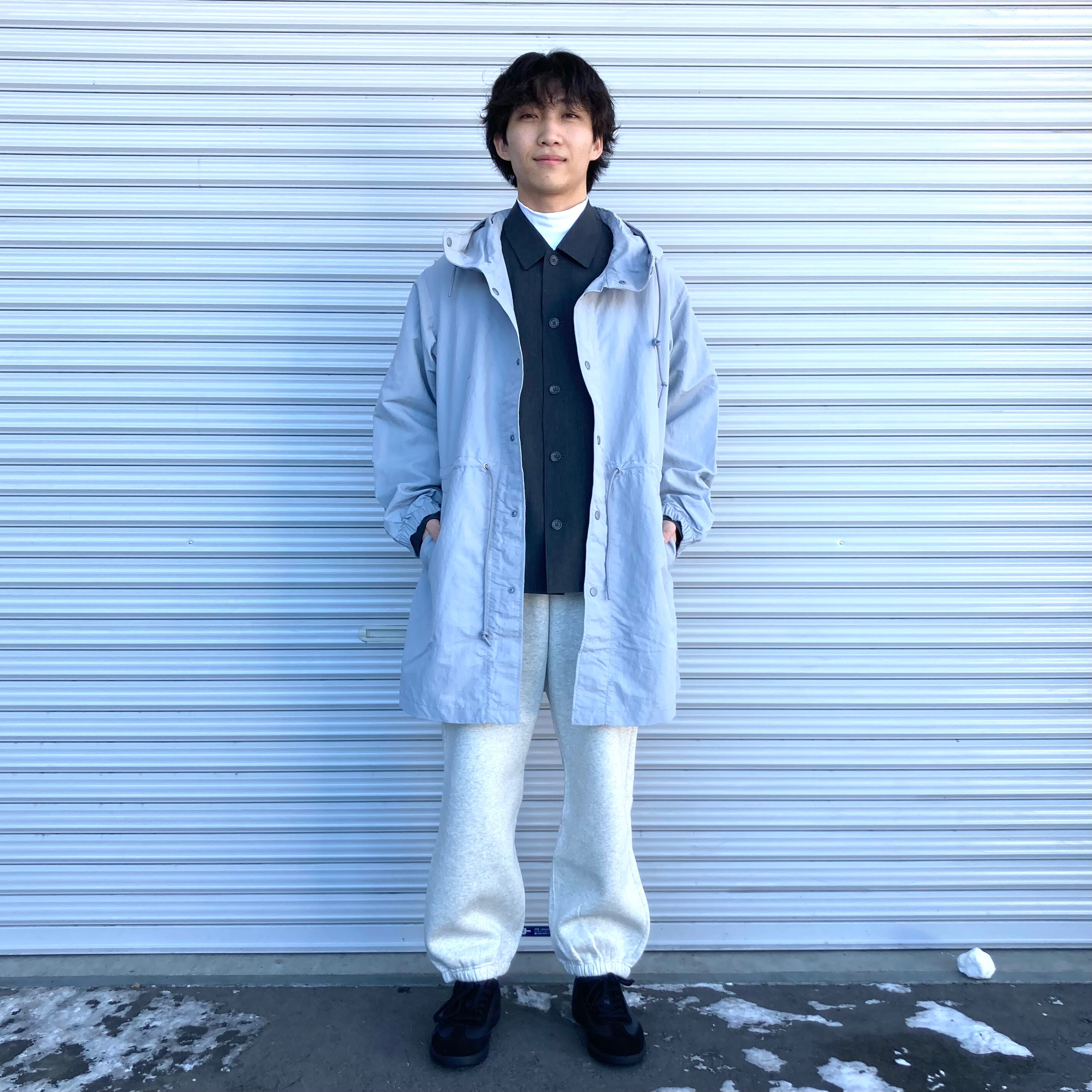 旭川花咲】身長172㎝｜ 無印良品